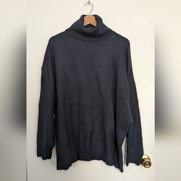 Zara wool alpaca oversized turtleneck - Picture 6 of 6